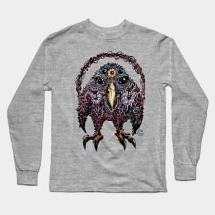 Owl Monster Long Sleeve T-Shirt